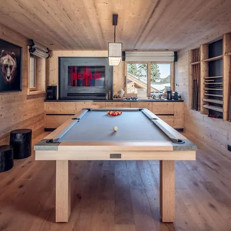 Шале Elegance Seraphina Chalet Гштад