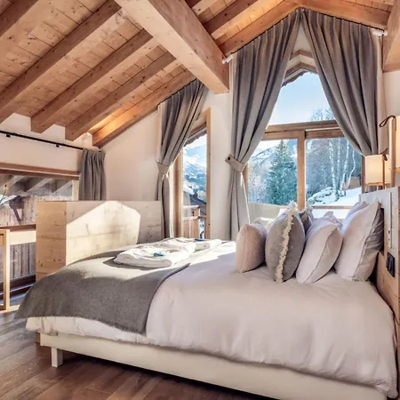 Elegance Seraphina Chalet Шале Гштад