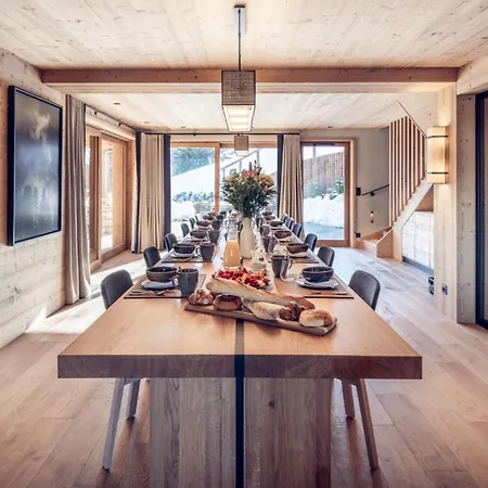 Шале Elegance Seraphina Chalet Гштад